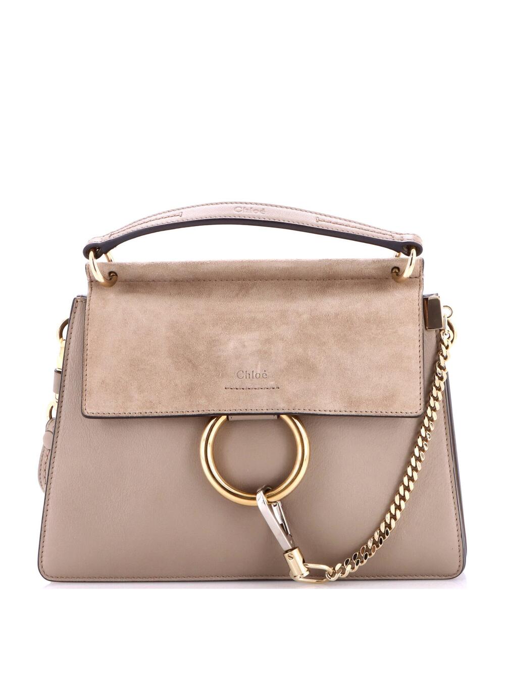 Chloe Faye Top Handle Bag Leather And #374514C81B